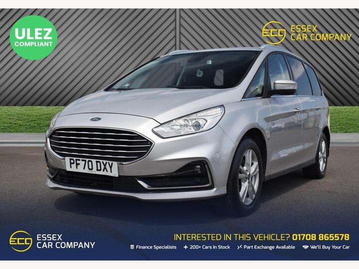 Ford GALAXY 2.0 EcoBlue Titanium Auto Euro 6 (s/s) 5dr