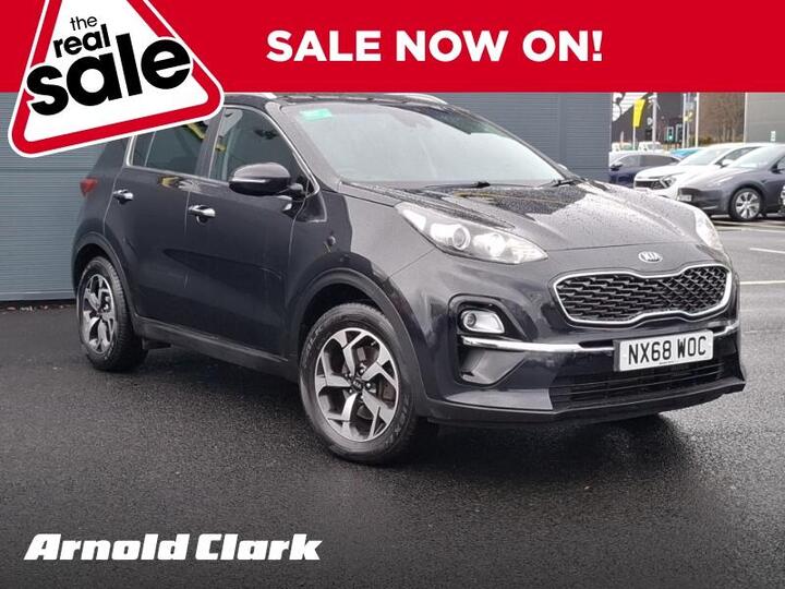 Kia Sportage 1.6 CRDi 2 Euro 6 (s/s) 5dr