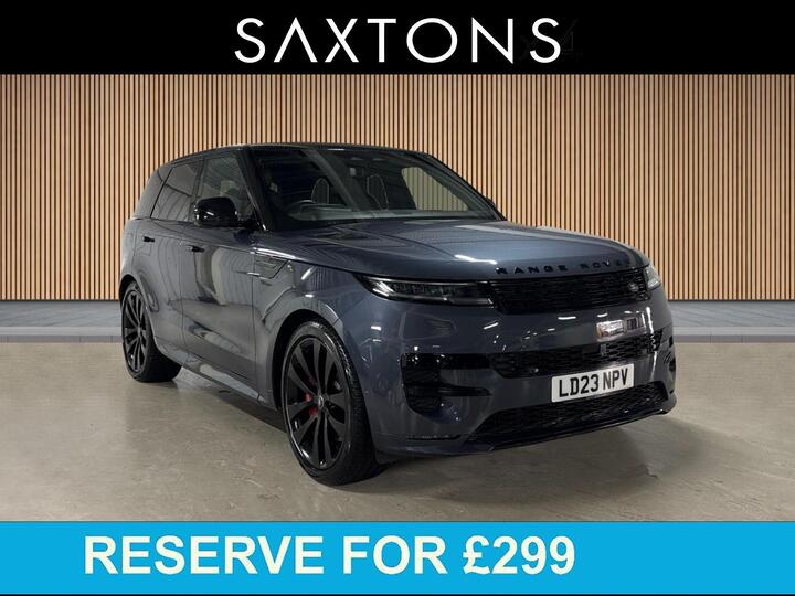 Land Rover Range Rover Sport 3.0 P510e 38.2kWh First Edition Auto 4WD Euro 6 (s/s) 5dr