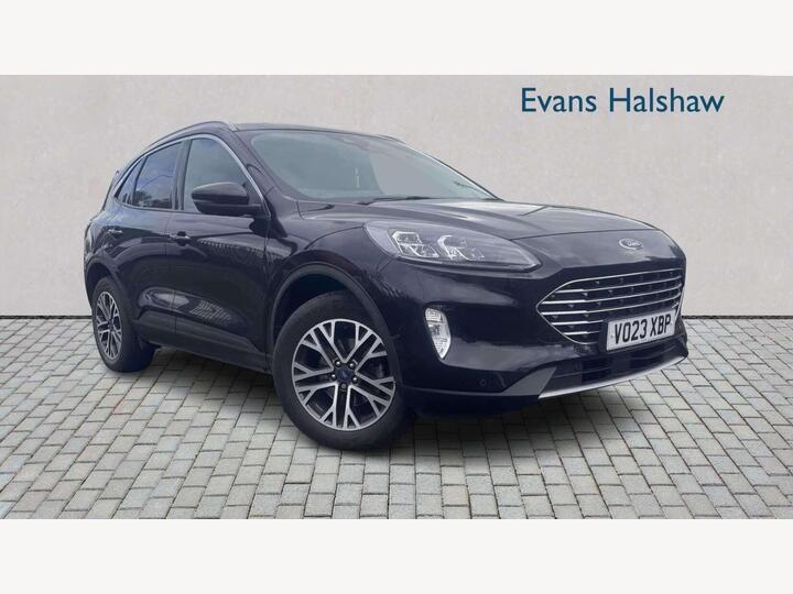 Ford KUGA ESTATE 1.5T EcoBoost Titanium Edition Euro 6 (s/s) 5dr