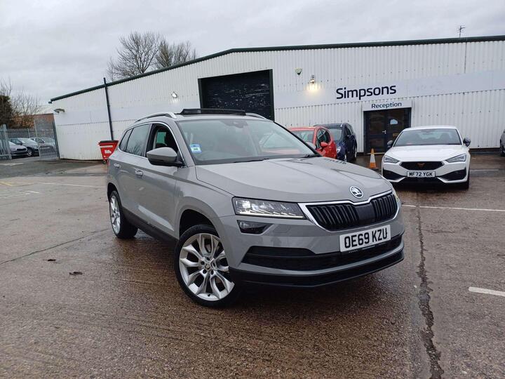 Skoda Karoq 1.5 TSI ACT Edition DSG Euro 6 (s/s) 5dr