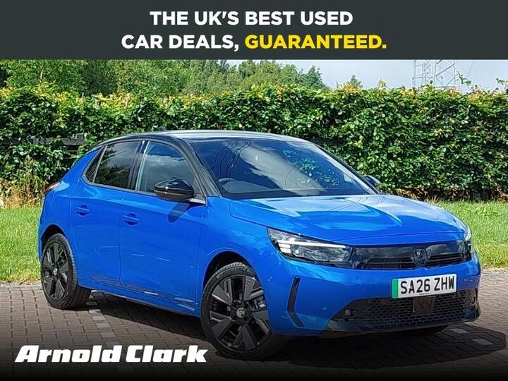 Vauxhall Corsa Electric 50kWh Ultimate Auto 5dr