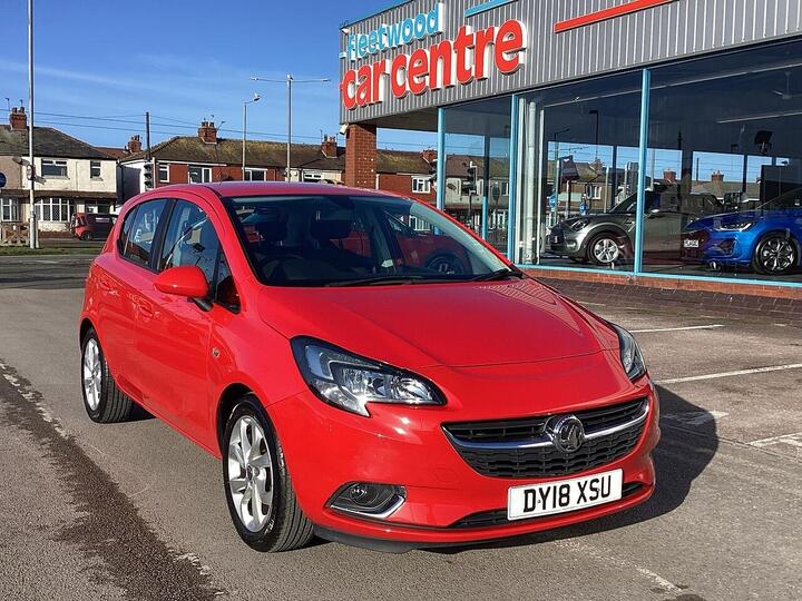 Vauxhall Corsa 1.4i EcoTEC SRi Euro 6 5dr