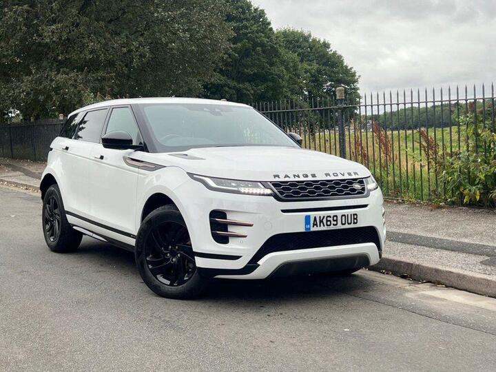 Land Rover RANGE ROVER EVOQUE 2.0 D150 R-Dynamic S Auto 4WD Euro 6 (s/s) 5dr