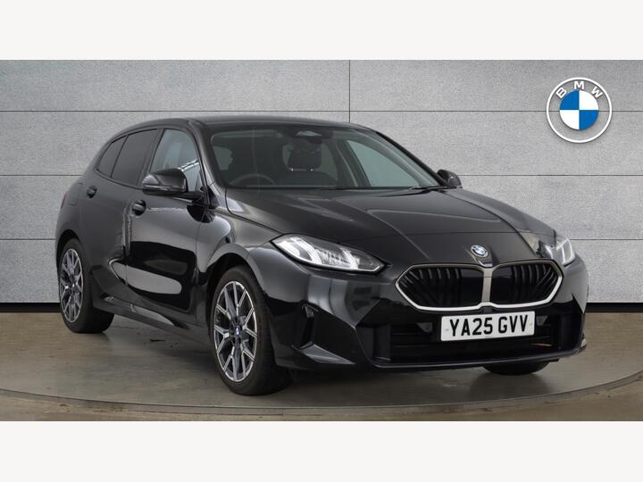 BMW 1 Series 1.5 120i MHT Sport DCT Euro 6 (s/s) 5dr BMW 1 Series 1.5 120i MHT Sport DCT Euro 6 (s/s) 5dr