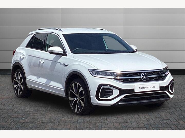 Volkswagen T-Roc 1.5 TSI R-Line Euro 6 (s/s) 5dr Volkswagen T-Roc 1.5 TSI R-Line Euro 6 (s/s) 5dr