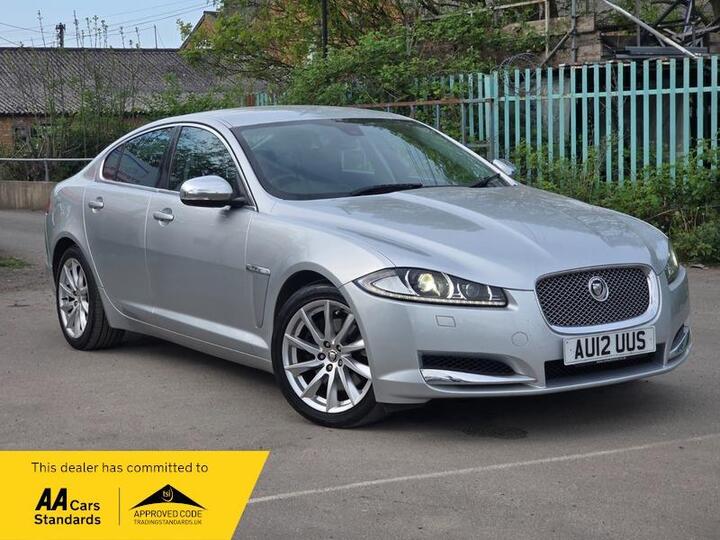 Jaguar XF 2.2d SE Auto Euro 5 (s/s) 4dr