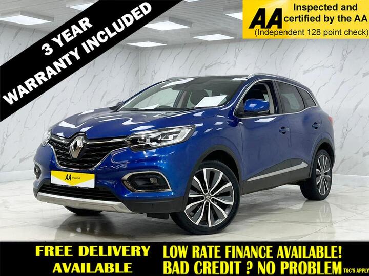 Renault KADJAR 1.3 TCe S Edition EDC Euro 6 (s/s) 5dr Renault KADJAR 1.3 TCe S Edition EDC Euro 6 (s/s) 5dr