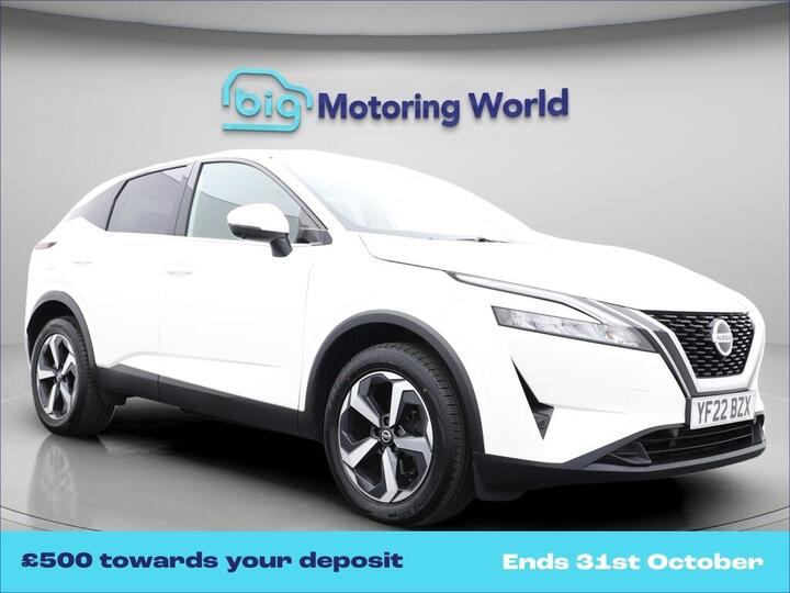 Nissan Qashqai 1.3 DIG-T MHEV N-Connecta Euro 6 (s/s) 5dr