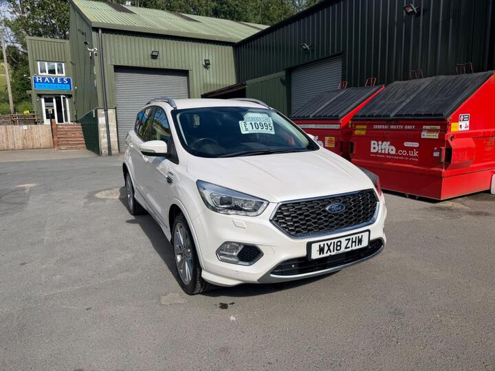 Ford Kuga 2.0 TDCi Vignale Powershift AWD Euro 6 (s/s) 5dr