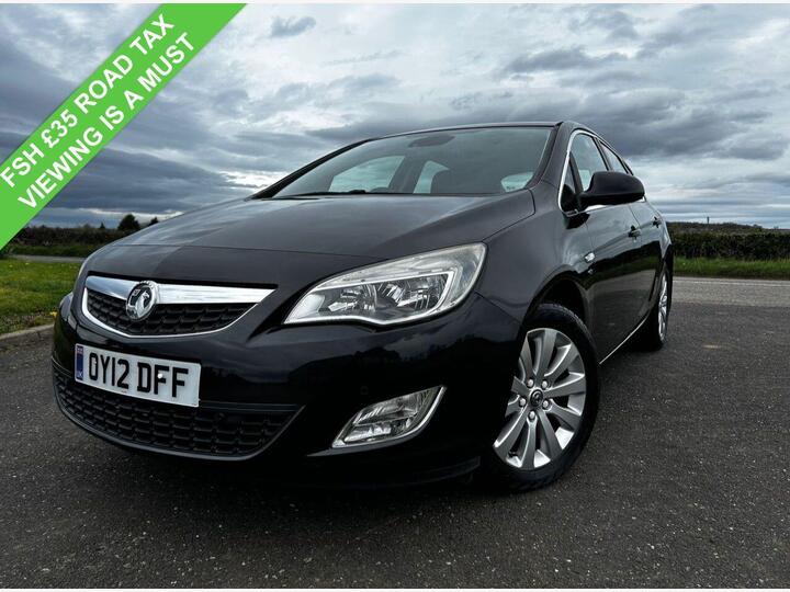 Vauxhall ASTRA 2.0 CDTi EcoFLEX Elite Euro 5 (s/s) 5dr