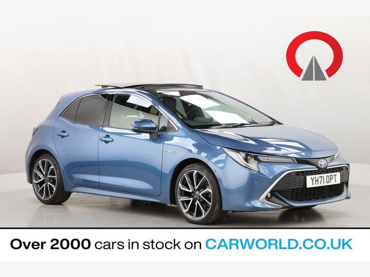 Toyota COROLLA 2.0 VVT-h Excel CVT Euro 6 (s/s) 5dr