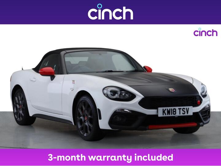 Abarth 124 Spider 1.4 MultiAir Euro 6 2dr
