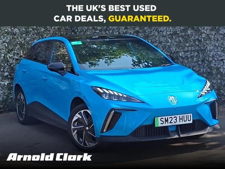 MG MG4 64kWh Trophy Long Range Auto 5dr