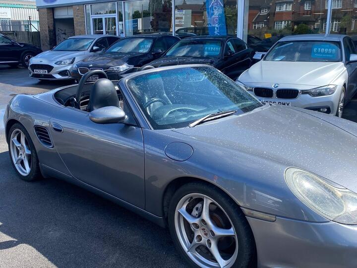 Porsche Boxster 2.7 986 2dr