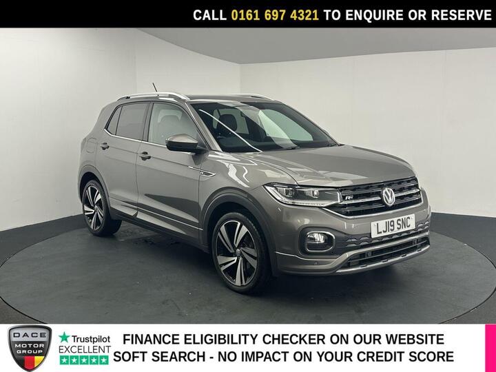 Volkswagen T-CROSS 1.0 TSI R-Line Euro 6 (s/s) 5dr