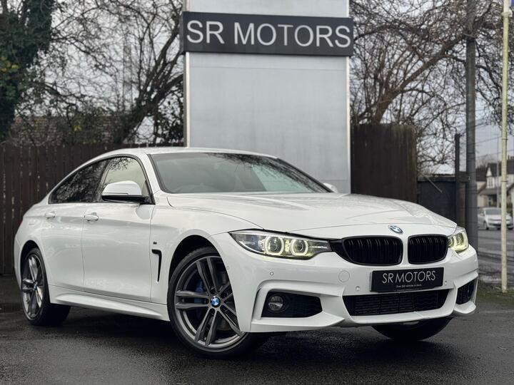 BMW 4 Series Gran Coupe 2.0 420d M Sport Auto XDrive Euro 6 (s/s) 5dr