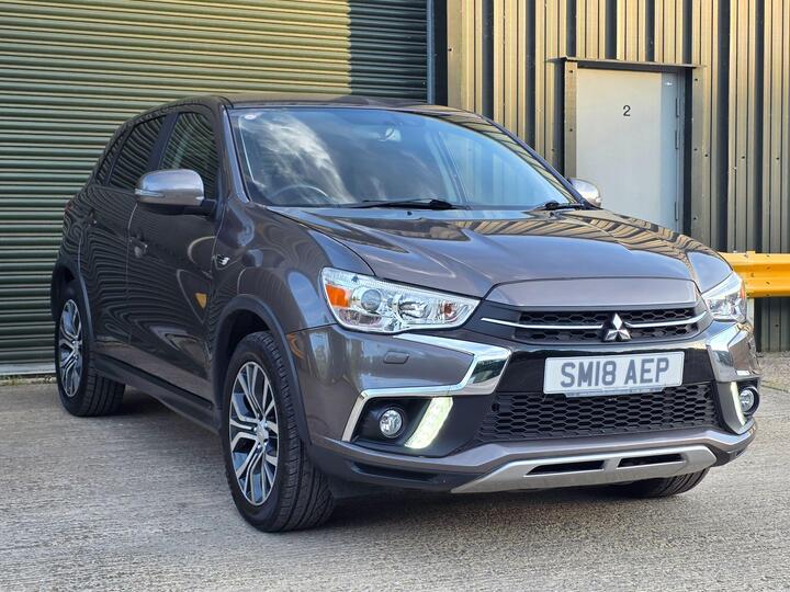 Mitsubishi ASX 1.6 3 Euro 6 5dr