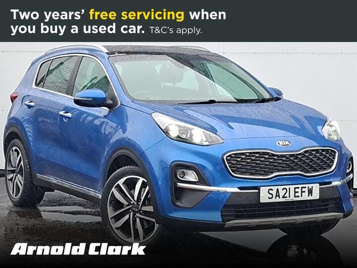Kia Sportage 1.6 GDi 3 Euro 6 (s/s) 5dr