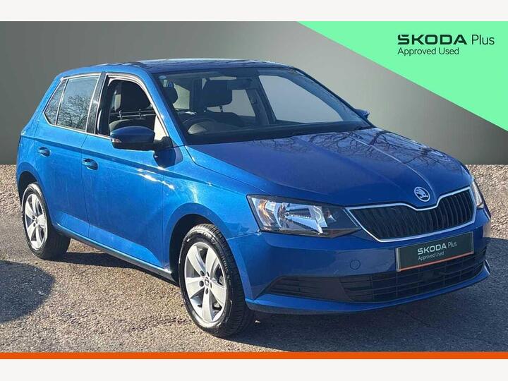 Skoda Fabia 1.2 TSI SE DSG Euro 6 (s/s) 5dr