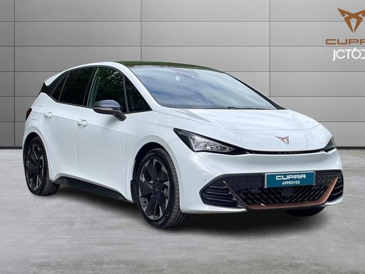 CUPRA Born 58kWh V2 Auto 5dr