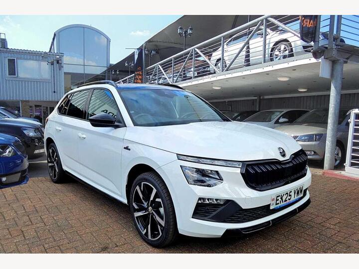 Skoda Kamiq 1.0 TSI Monte Carlo DSG Euro 6 (s/s) 5dr