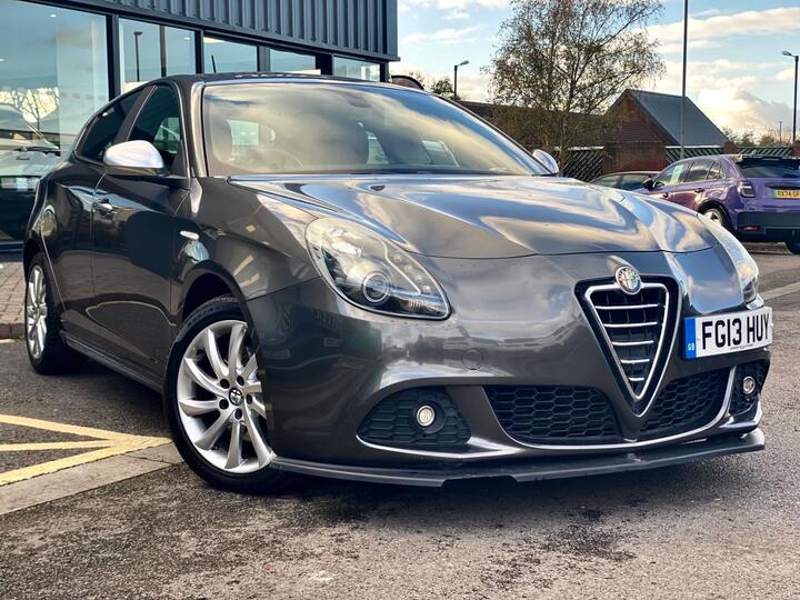 Alfa Romeo Giulietta 1.4 TB MultiAir Veloce TCT Euro 5 (s/s) 5dr