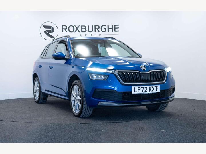 Skoda KAMIQ 1.0 TSI SE Drive Euro 6 (s/s) 5dr