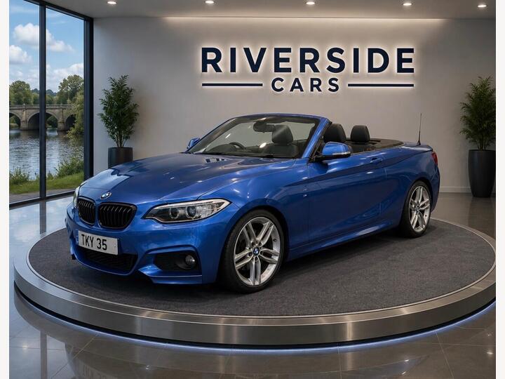 BMW 2 Series 2.0 220d M Sport Auto Euro 6 (s/s) 2dr