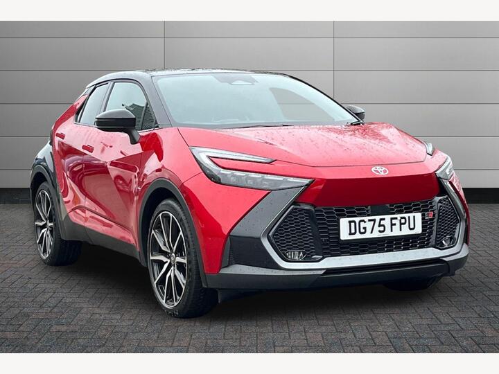 Toyota C-HR 2.0 VVT-h GR SPORT CVT Euro 6 (s/s) 5dr