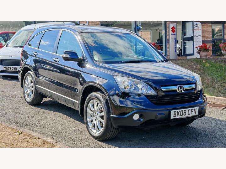 Honda CR-V 2.2 I-CDTi EX 5dr
