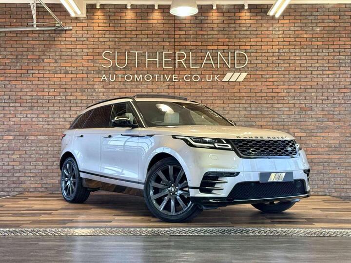 Land Rover RANGE ROVER VELAR 3.0 D300 R-Dynamic HSE Auto 4WD Euro 6 (s/s) 5dr