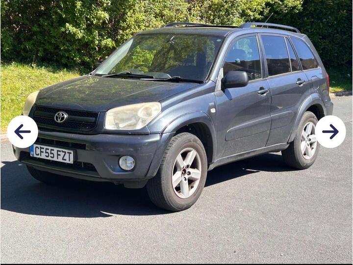 Toyota RAV4 2.0 VVT-i XT-R 4WD 5dr