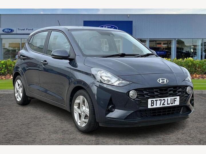 Hyundai I10 1.0 SE Connect Euro 6 (s/s) 5dr Hyundai I10 1.0 SE Connect Euro 6 (s/s) 5dr