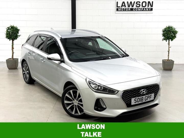 Hyundai I30 1.6 CRDi Premium Tourer DCT Euro 6 (s/s) 5dr