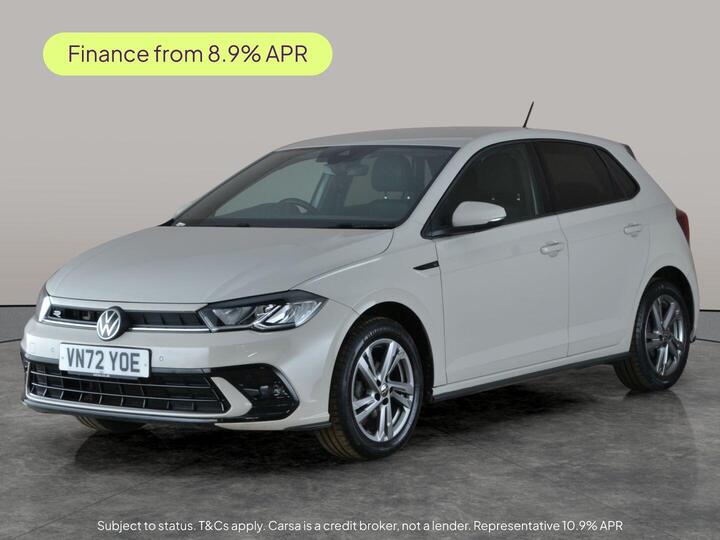 Volkswagen Polo 1.0 TSI R-Line DSG Euro 6 (s/s) 5dr