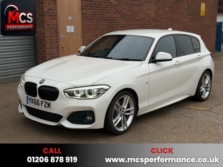 BMW 1 SERIES 2.0 120d M Sport Euro 6 (s/s) 5dr