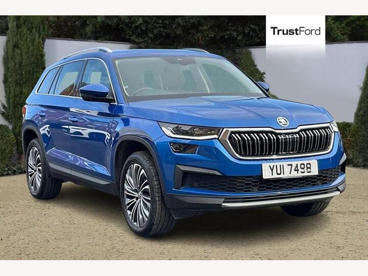 Skoda KODIAQ 1.5 TSI ACT SE L Executive DSG Euro 6 (s/s) 5dr (7 Seat)