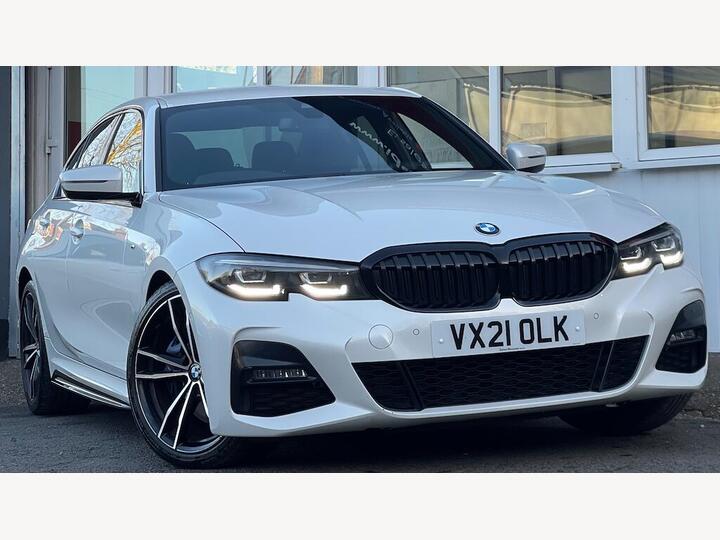 BMW 3 Series 2.0 320d MHT M Sport Auto Euro 6 (s/s) 4dr
