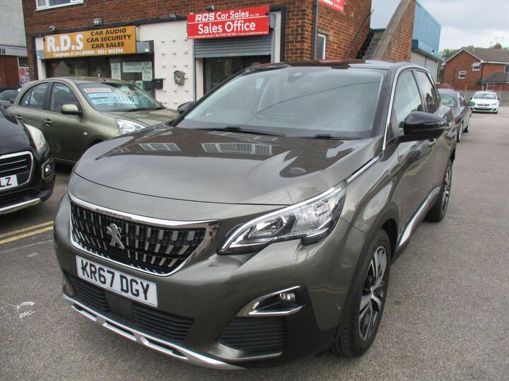 Peugeot 3008 1.6 BlueHDi Allure Euro 6 (s/s) 5dr