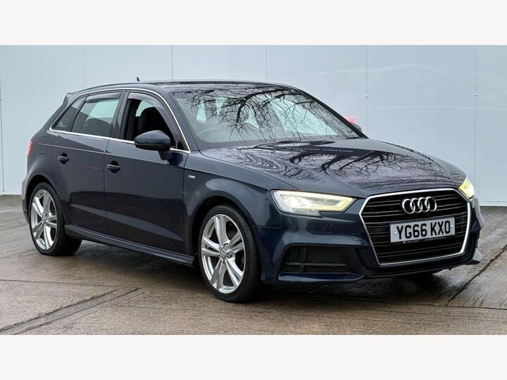 Audi A3 1.6 TDI S Line Sportback Euro 6 (s/s) 5dr