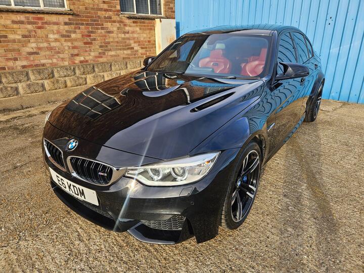 BMW M3 3.0 BiTurbo DCT Euro 6 (s/s) 4dr