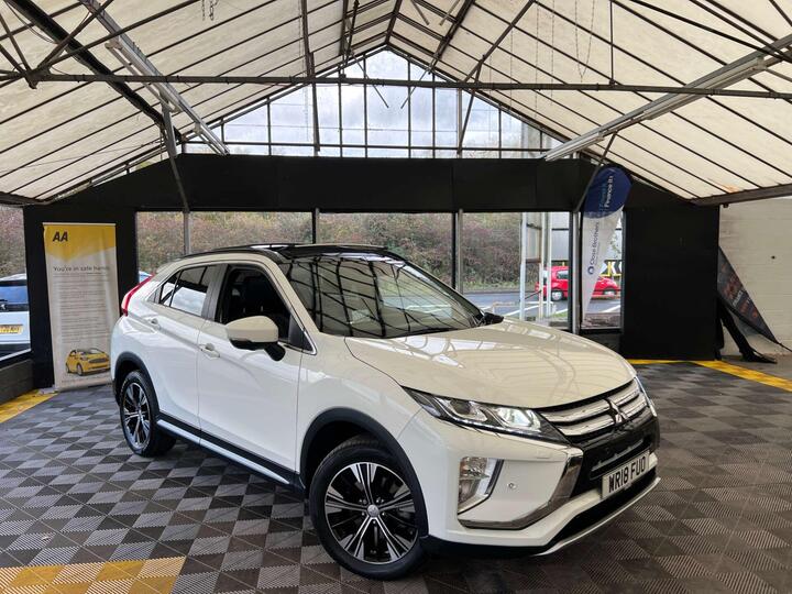 Mitsubishi ECLIPSE CROSS 1.5T 4 CVT 4WD Euro 6 (s/s) 5dr Mitsubishi ECLIPSE CROSS 1.5T 4 CVT 4WD Euro 6 (s/s) 5dr