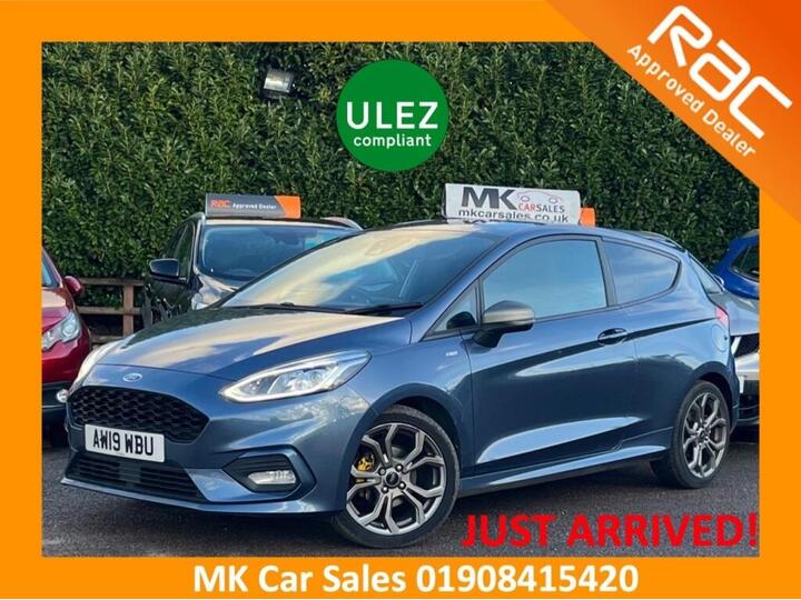 Ford Fiesta 1.0T EcoBoost ST-Line Euro 6 (s/s) 3dr