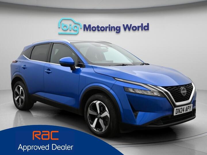Nissan Qashqai 1.3 DIG-T MHEV N-Connecta XTRON Euro 6 (s/s) 5dr