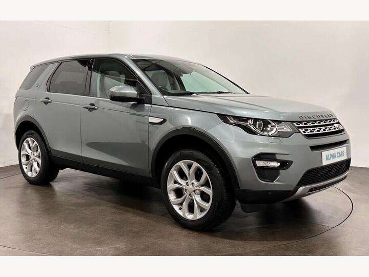 Land Rover DISCOVERY SPORT 2.0 TD4 HSE Auto 4WD Euro 6 (s/s) 5dr