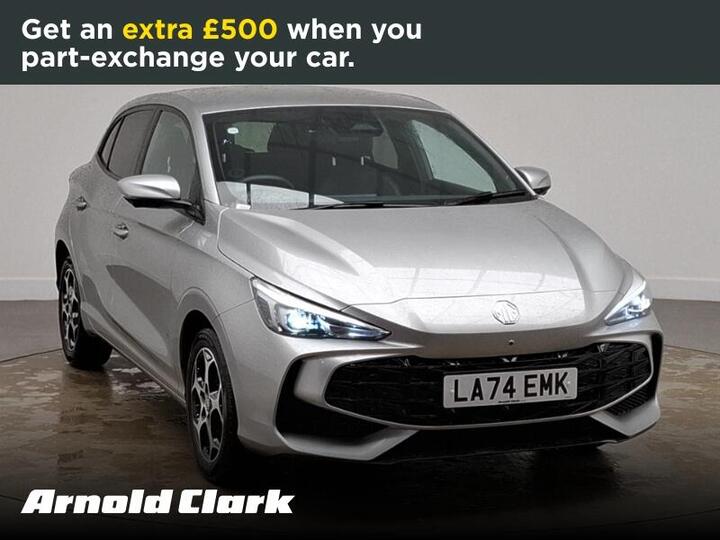 MG MG3 1.5 Hybrid+ Trophy Auto Euro 6 (s/s) 5dr