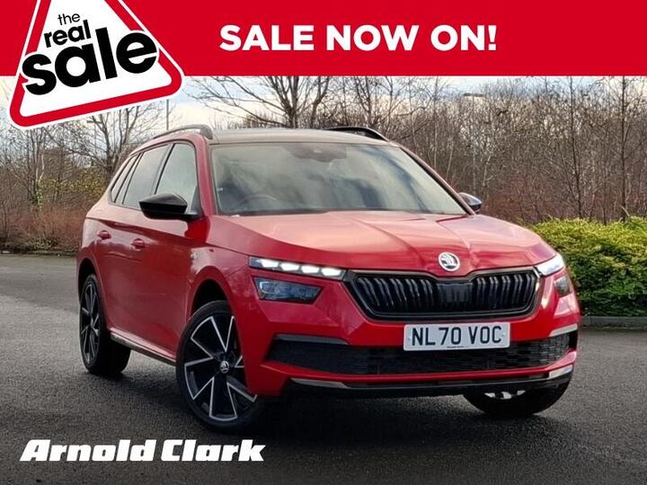 Skoda Kamiq 1.5 TSI ACT Monte Carlo Euro 6 (s/s) 5dr