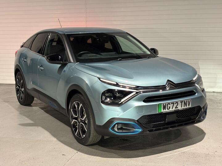 Citroen E-C4 50kWh Shine Plus Auto 5dr (7.4kW Charger) Citroen E-C4 50kWh Shine Plus Auto 5dr (7.4kW Charger)
