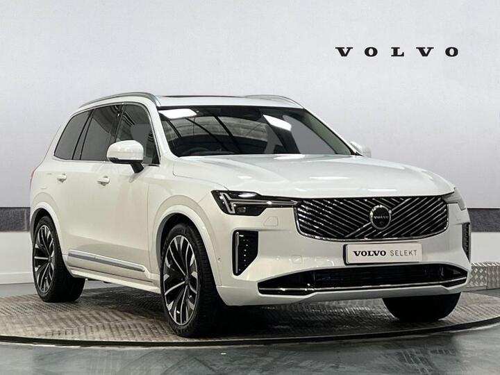 Volvo XC90 2.0 T8 18.8kWh Ultra Bright Auto 4WD Euro 6 (s/s) 5dr